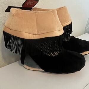 The Christmas Story Leg Lamp Slippers Sz S Rare White Elephant Gift Dirty Santa